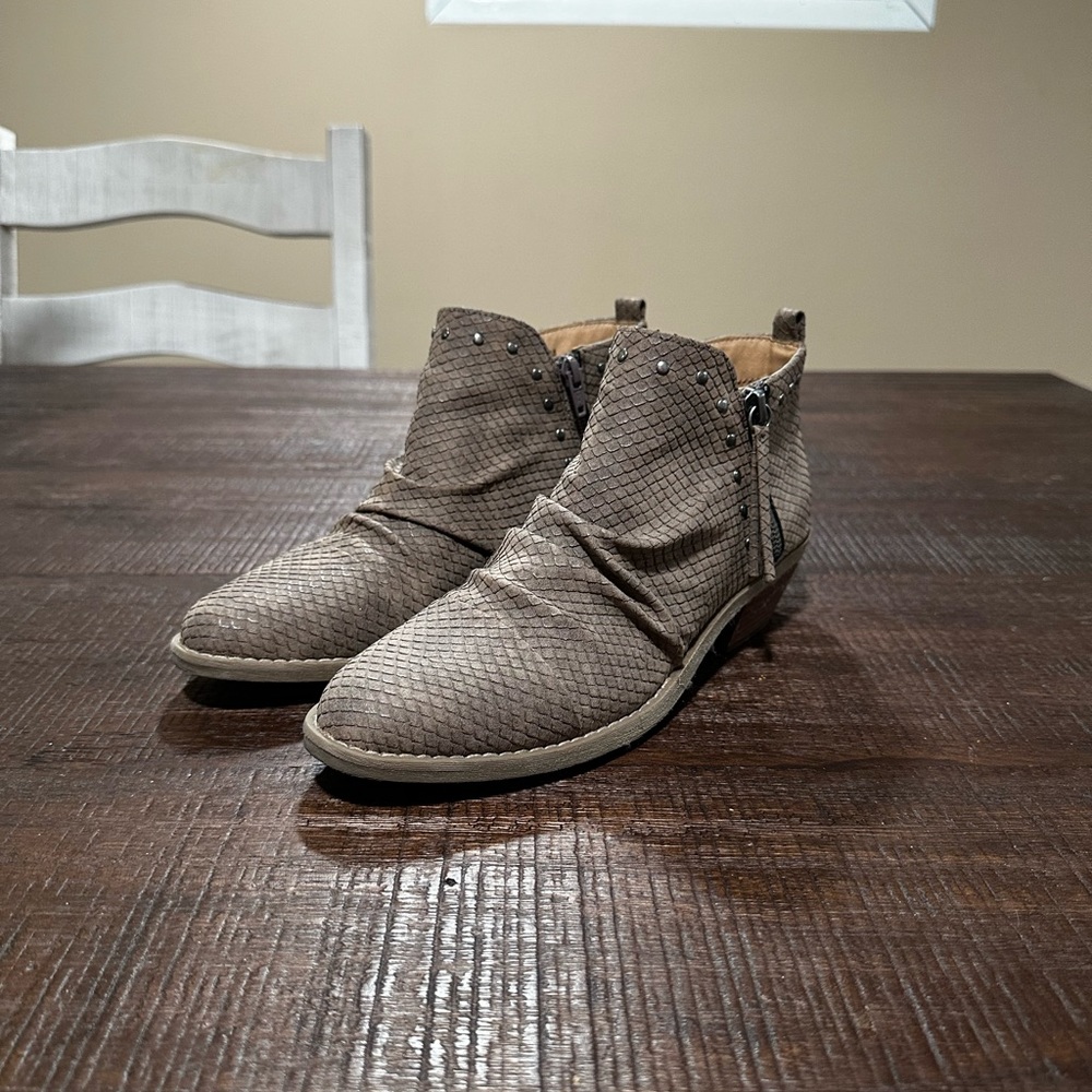 Grey Booties